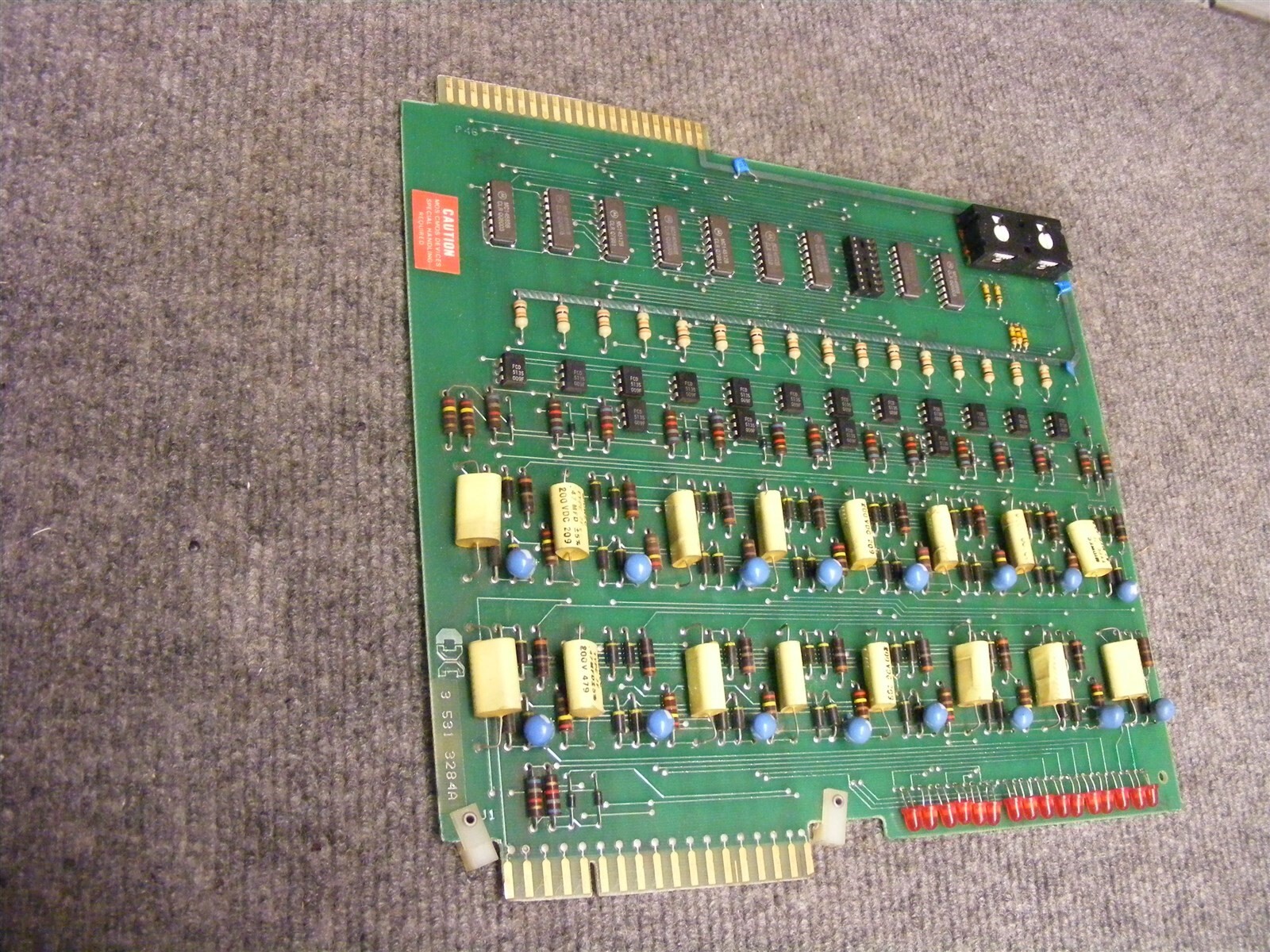 Cincinnati Milacron Acramatic ACI Input Card Cat No. 3-531-3284A
