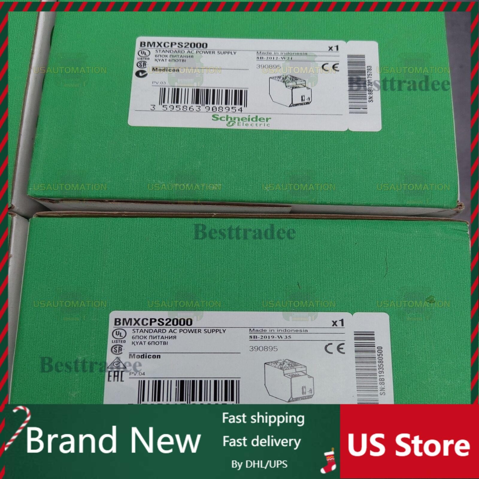 1PC BMXCPS2000 New Schneider Power Supply Fast Shipping