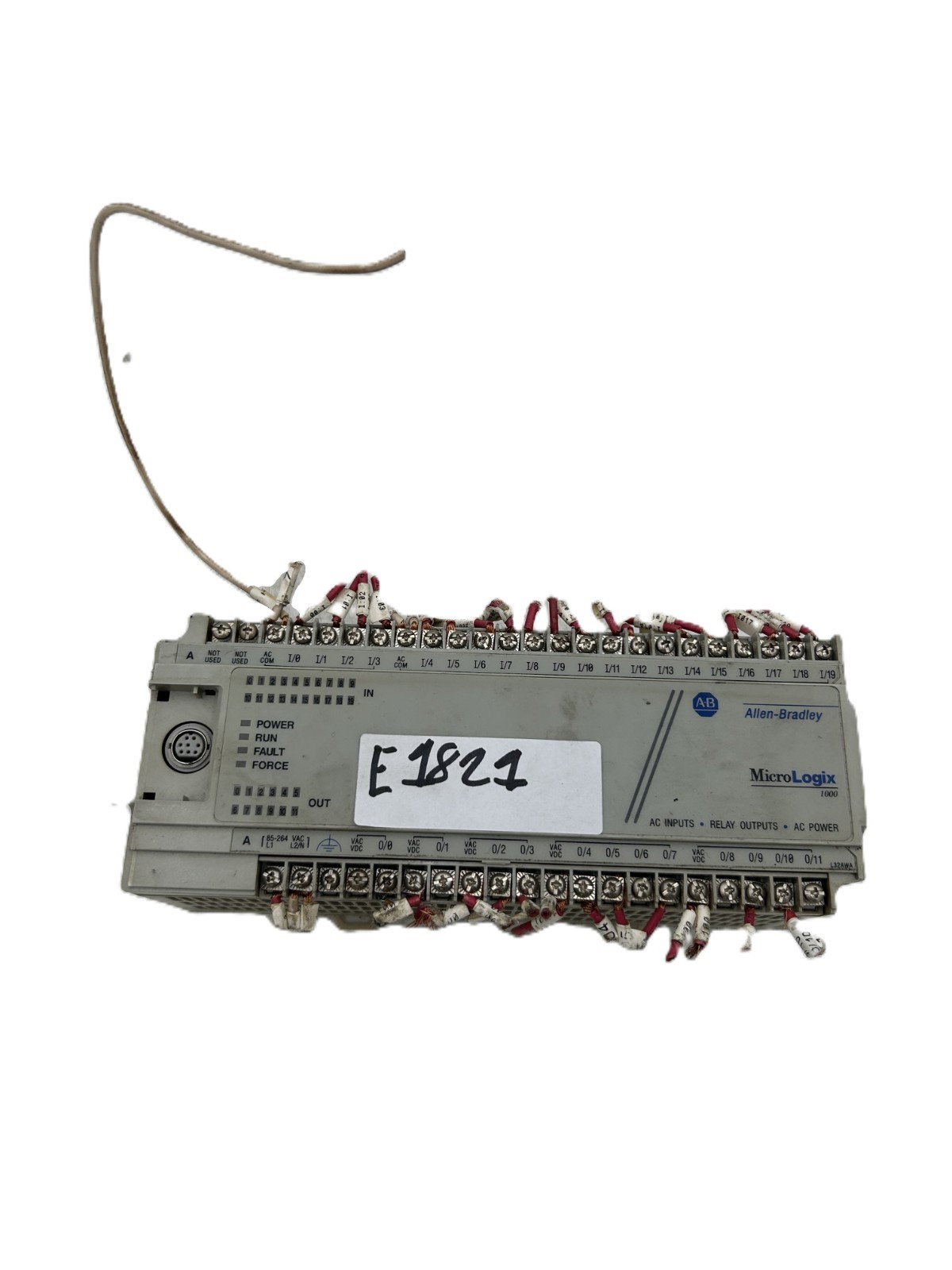 Allen-Bradley 1761-L32AWA MicroLogix 1000 Controller Module Series E
