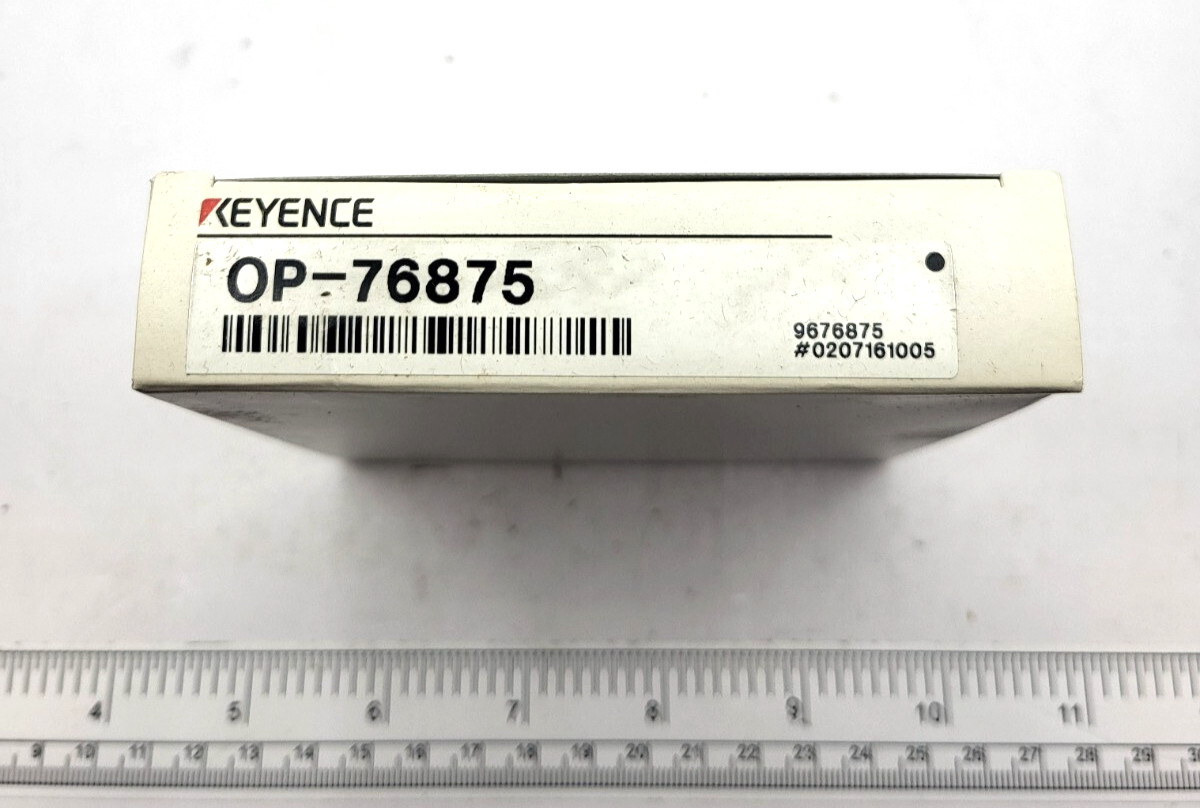 KEYENCE OP-76875, MOUNTING BRACKET HEAD KIT, GT2 SERIES, 0349G