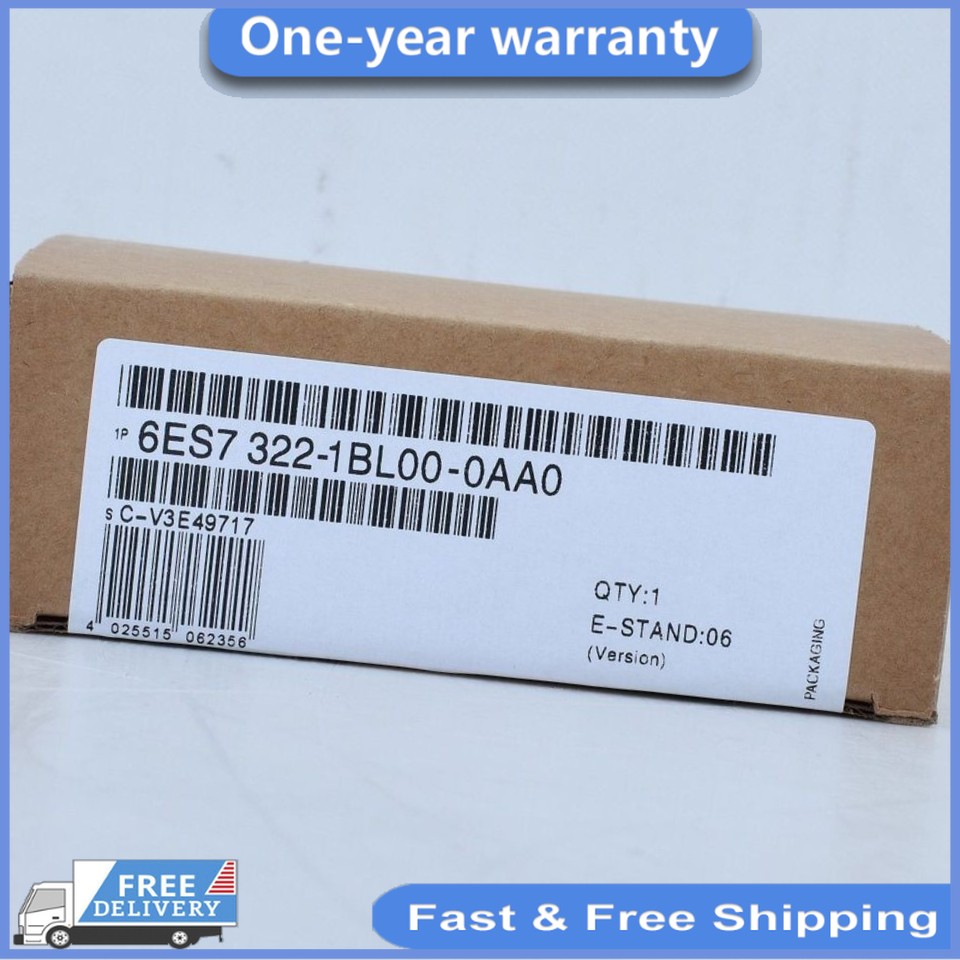 NEW 6ES7 322-1BL00-0AA0 SIEMENS 6ES7322-1BL00-0AA0 S7-300 Digital Output Module