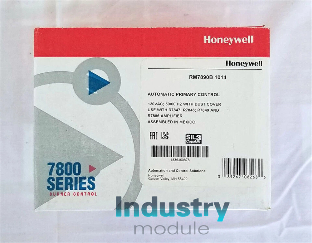 1PCS New Honeywell RM7890B1014 Burner Control RM7890B1014 Expedited Shipping