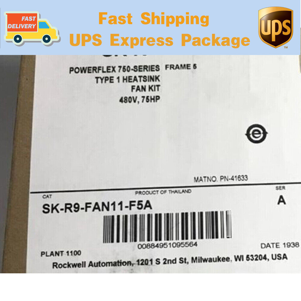 SK-R9-FAN11-F5A AB Heat Sink NEMA 1 Fan Kit SKR9FAN11F5A GQ1