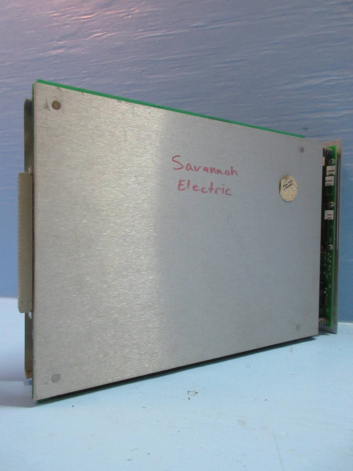 Bently Nevada 3300/45 Differential Expansion Monitor Module 3300/45-03-02-00-00