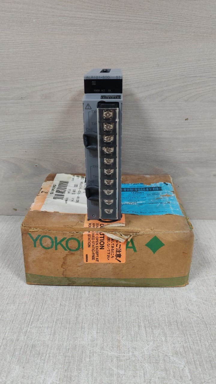 YOKOGAWA ALR121-S00-S1 RS-422/RS-485 MODULE – NEW W/O ORIG. & FILTHY BOX