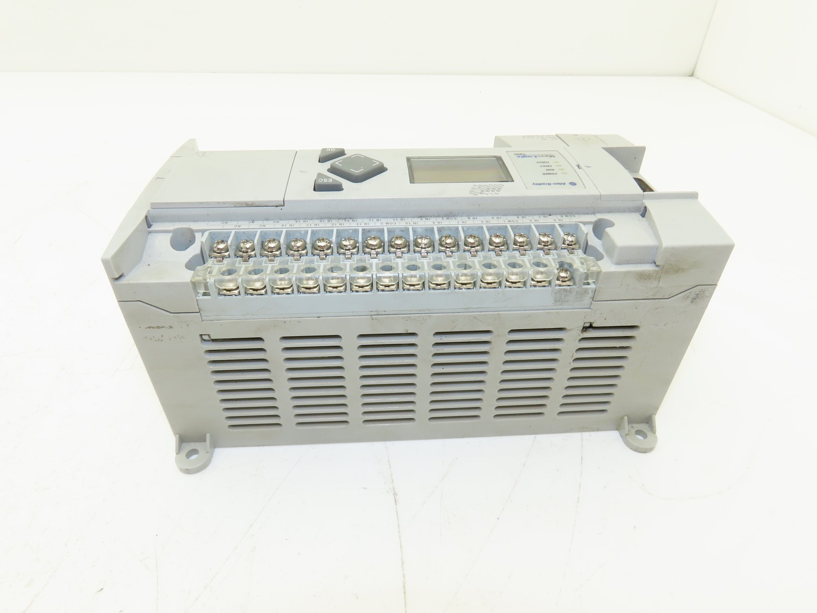 Allen Bradley 1766-L32AWA MicroLogix 1400 Controller Module 32 Point Ser B FW 15