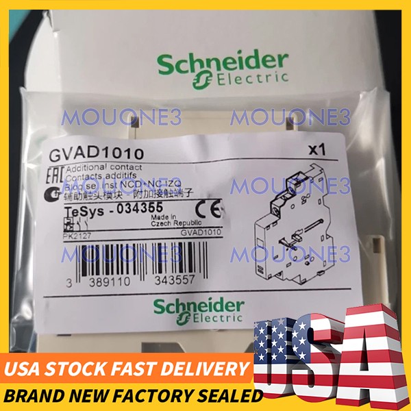 Schneider GVAD1010 Instantaneous Auxiliary Contact GV-AD1010.