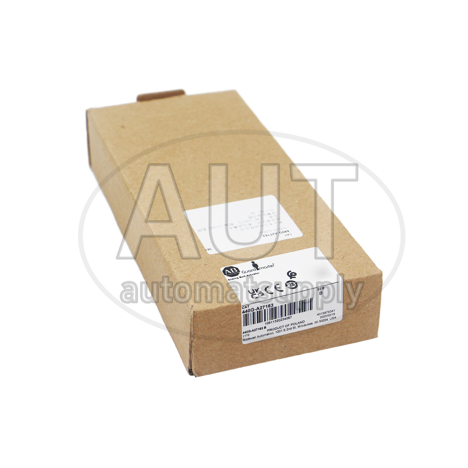 NEW Allen-Bradley Guardmaster Sliding Bolt Actuator 440G-A27163