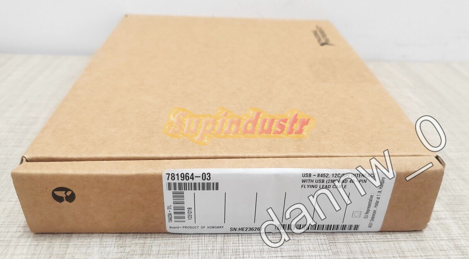.1Pcs New National Instruments NI USB-8452 I2C/SPI Interface Device 781964-03