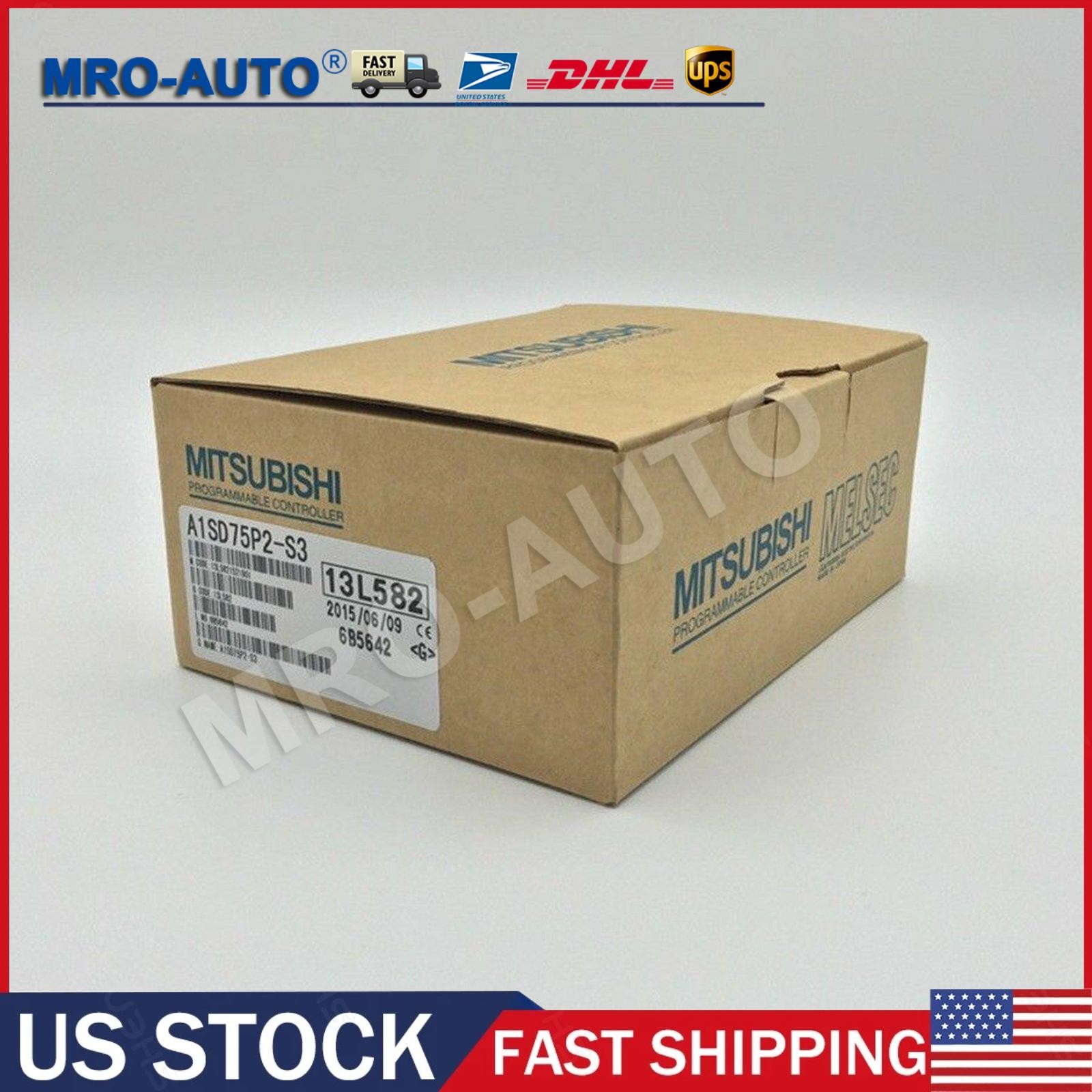 Mitsubishi A1SD75P2-S3 Positioning Unit A1SD75P2S3 New In Box Expedited Shipping