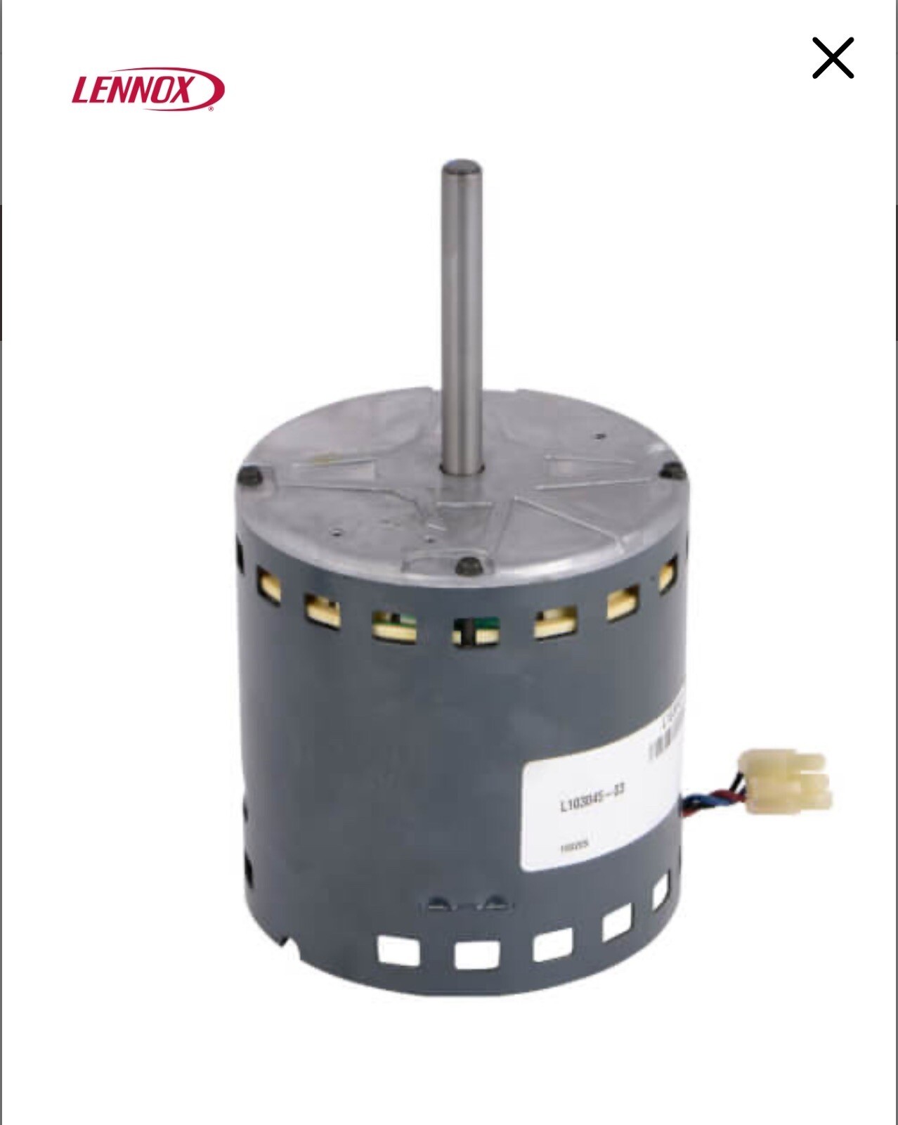 LENNOX 73W02 / 73W02 (BRAND NEW)