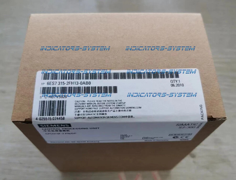 1PCS NEW SIEMENS 6ES7315-2FH13-0AB0 6ES7 315-2FH13-0AB0 PLC module fast shipping