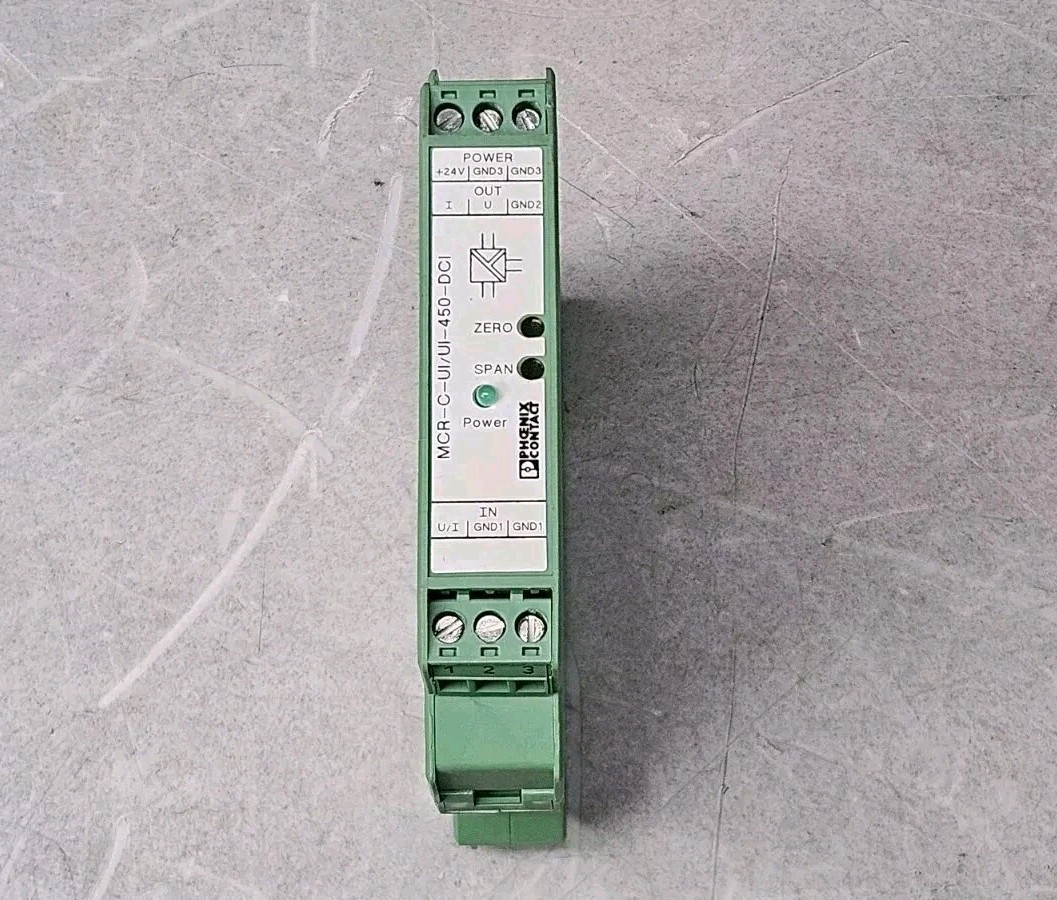 Phoenix Contact MCR-C-UI-UI-450-DCI 2810887 Signal Isolation Amplifier Germany