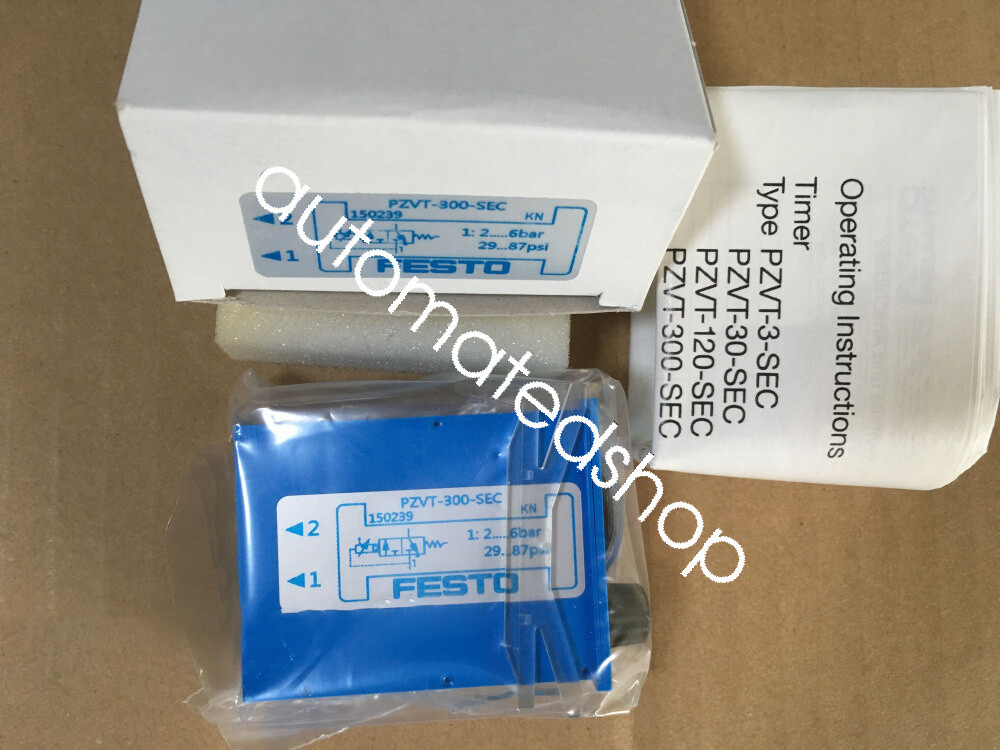 New For FESTO PZVT-300-SEC Timer 150239 Shipping DHL or FedEX