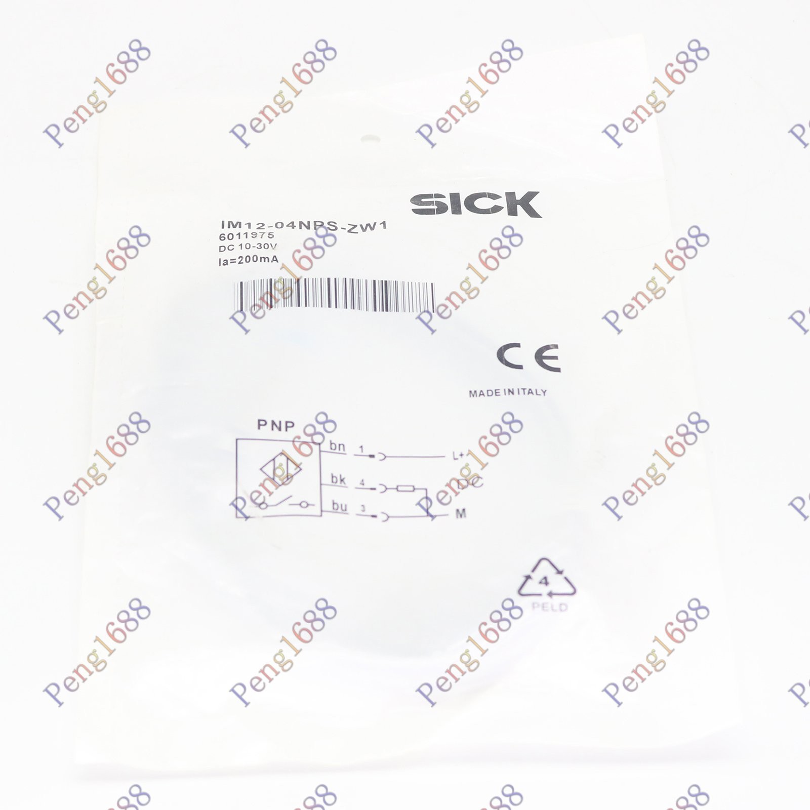one new sick IM12-04NPS-ZW1 6011975 Proximity sensor Free shipping
