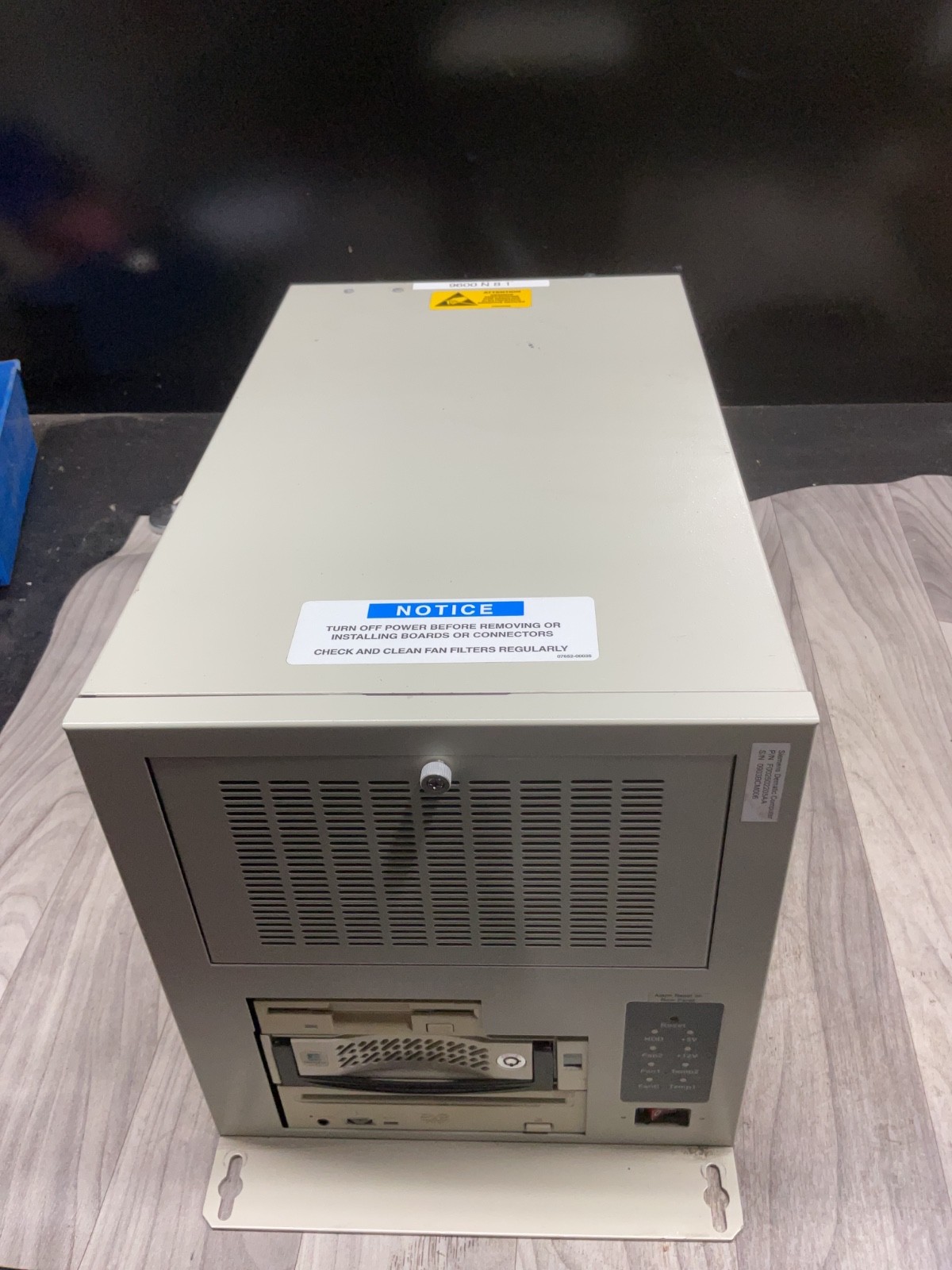 Siemens Dematic Computer F002502205AA #4001B135PR3