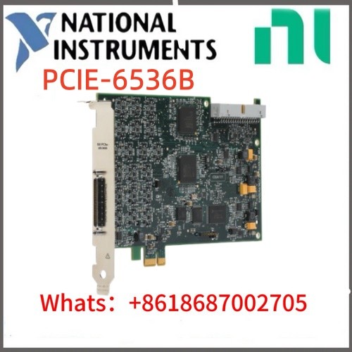 National Instruments PCIE-6536B Digital I/O board New in box US