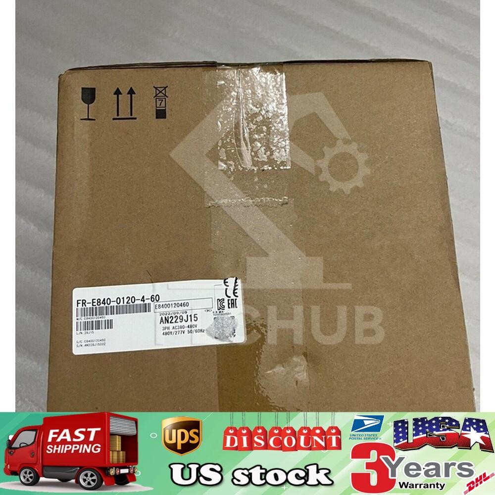 1PC New Mitsubishi FR-E840-0120-4-60 Inverter Expedited Shipping