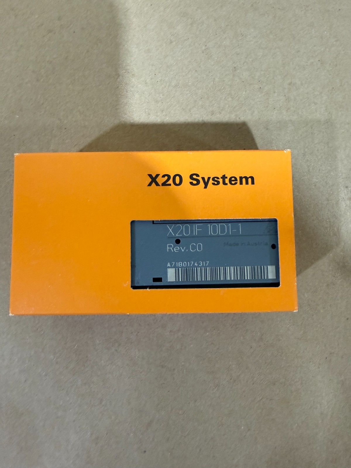 (Brand New) B&R Automation X20IF 10D1-1 Interface Module X20IF10D1-1