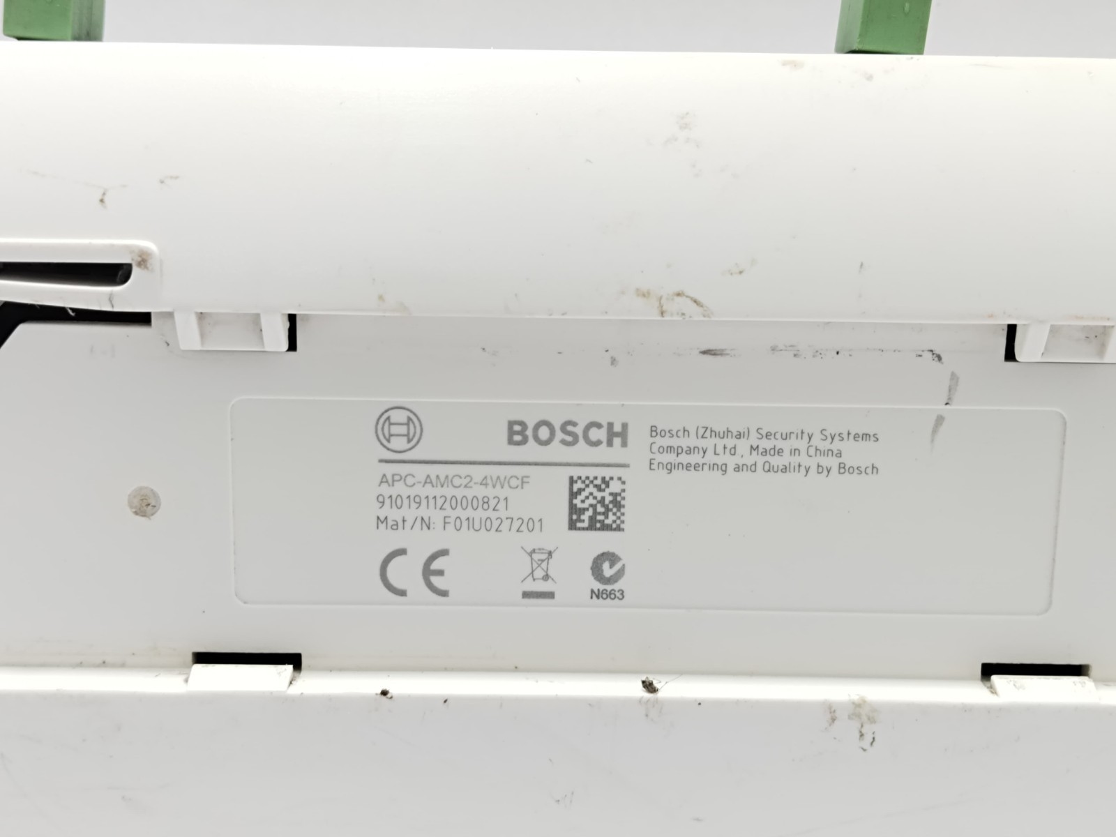 BOSCH APC-AMC2-4WCF CONTROL TESTED
