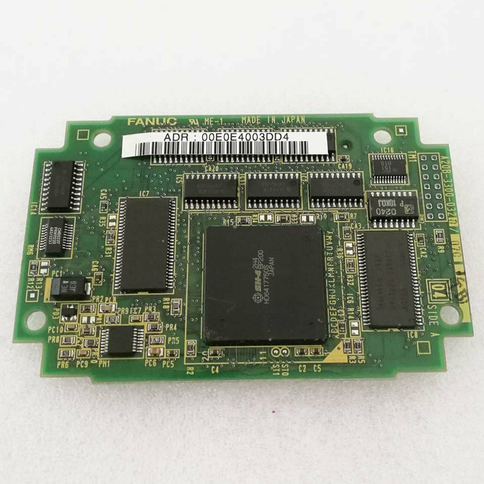 Used A20B-3300-0320 For Fanuc CNC system board Free Shipping