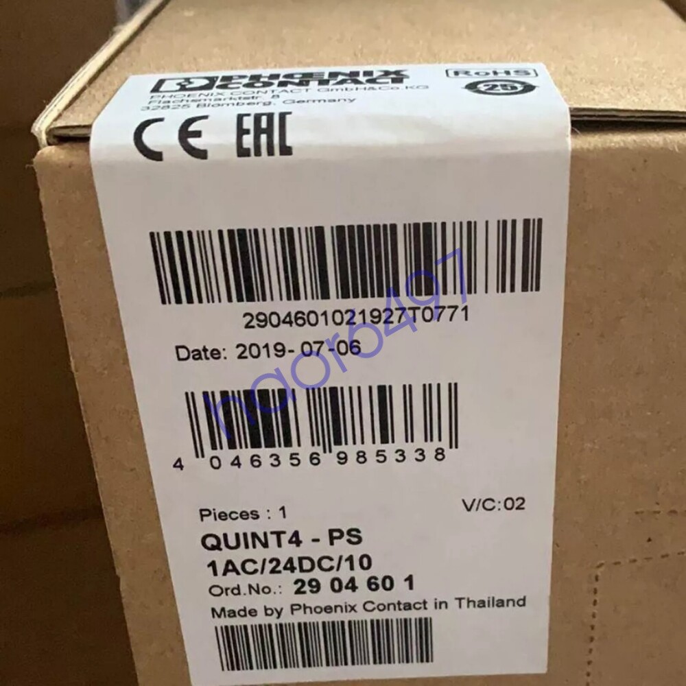PHOENIX Contact QUINT4-PS/1AC/24DC/10 2904601 power supply
