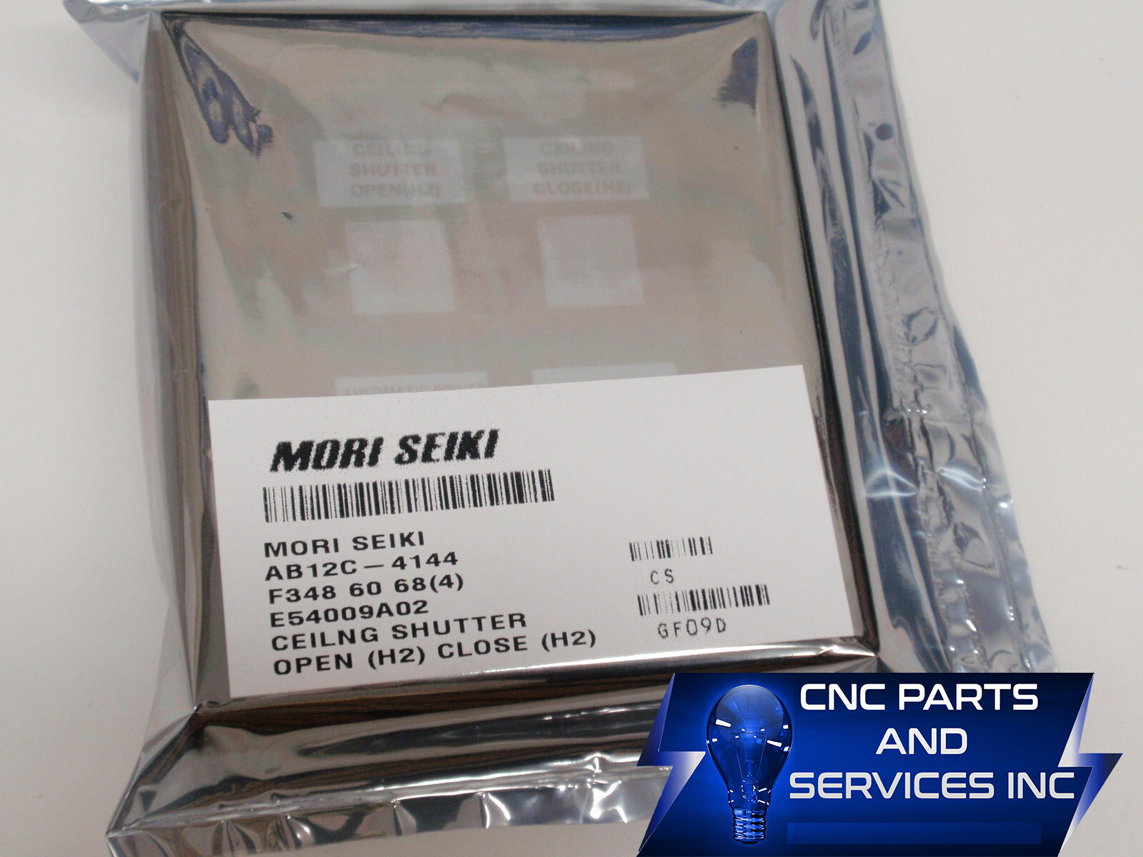 MORI SEIKI AB12C-4144 F348 60 68(4) E54009A02 CEILING SHUTTER OPEN,CLOSE(H2)
