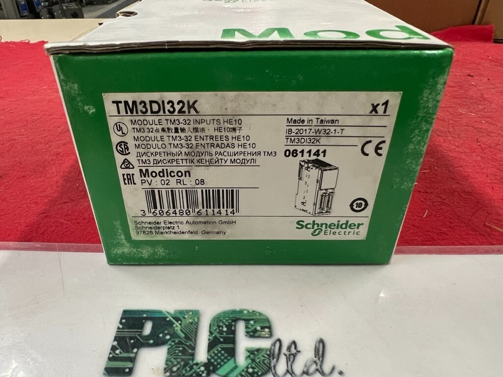 New Schneider Electric Modicon TM3DI32K Input Module