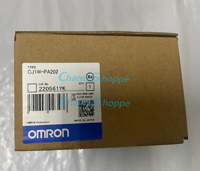 1PCS In Box Brand 100-240VAC CJ1WPA202 New Power Supply Unit Module CJ1W-PA202