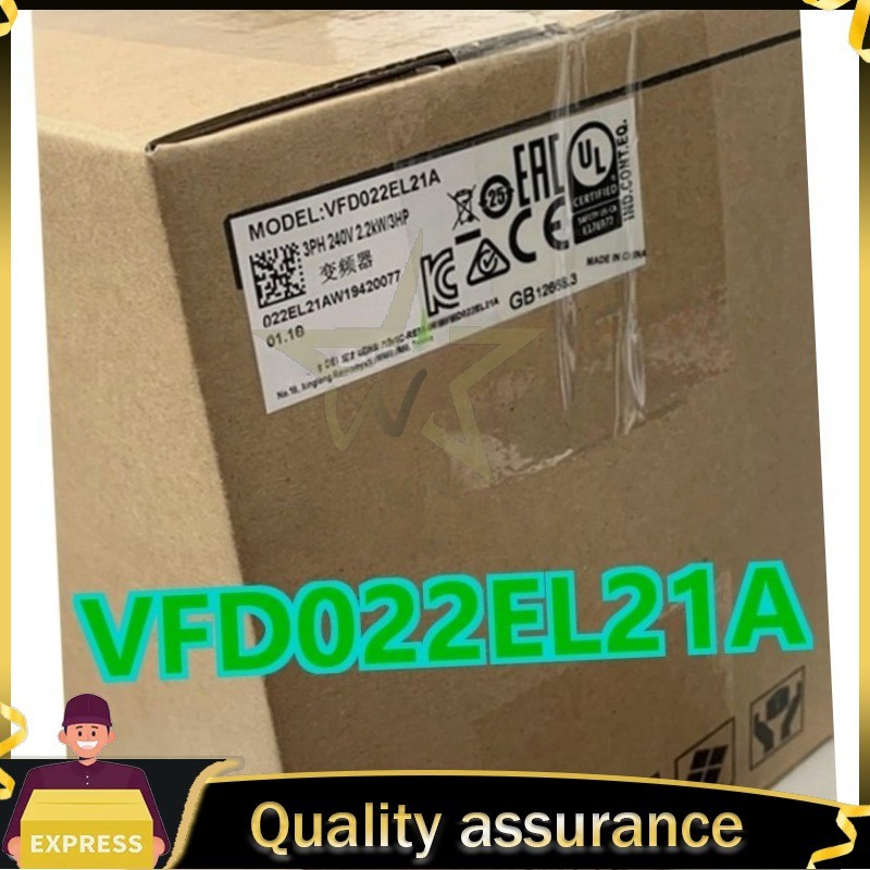 VFD022EL21A 1PCS Brand New DELTA VFD022EL21A Fast Delivery Quality Assurance