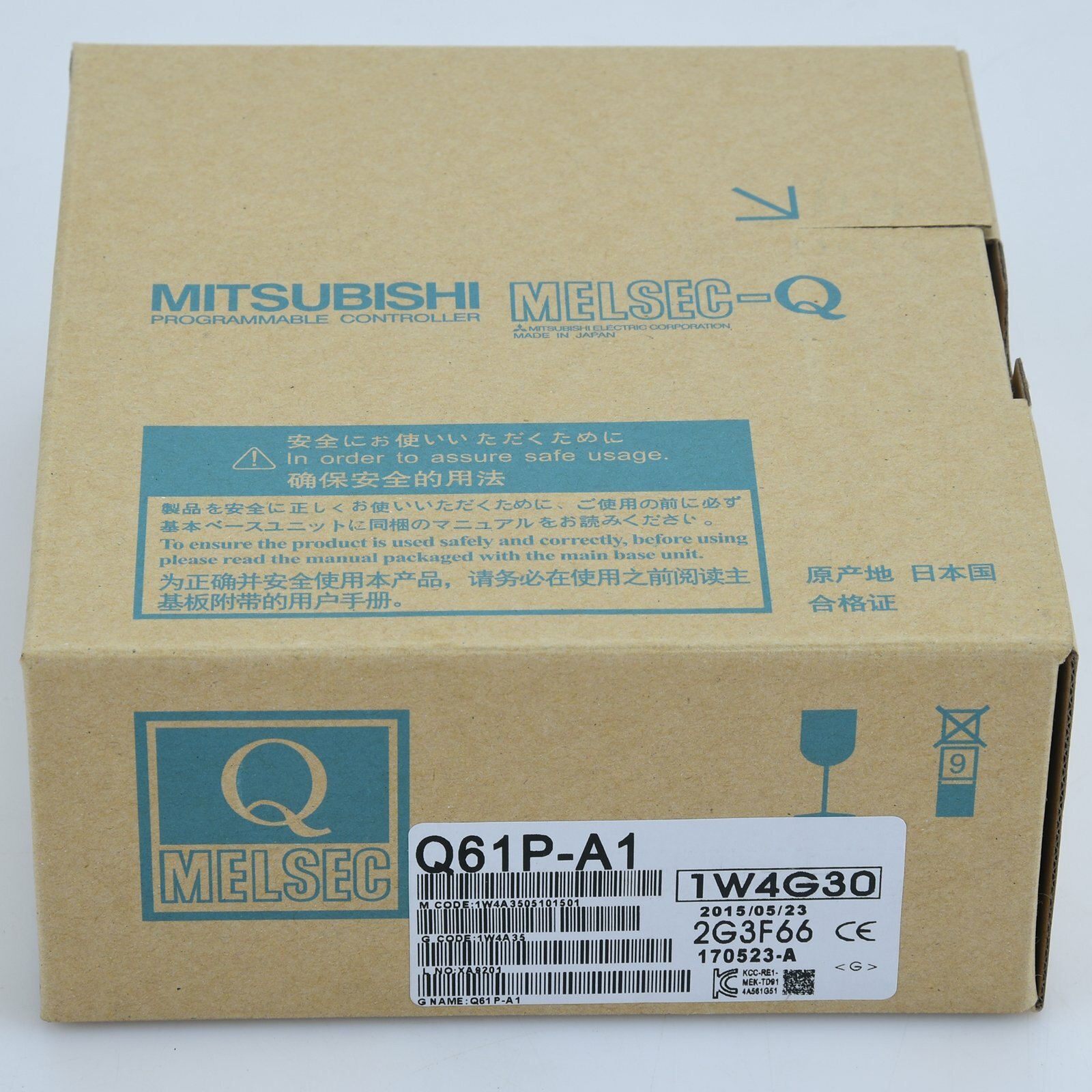 1PC New In Box Mitsubishi Q61P-A1 Programmable Module For Power Supply Q61PA1