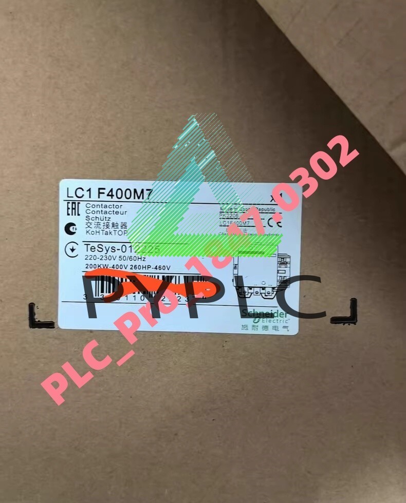 1PCS Brand New Schneider LC1F400M7 3P 400A, 220V 50/60HZ UPS/DHL