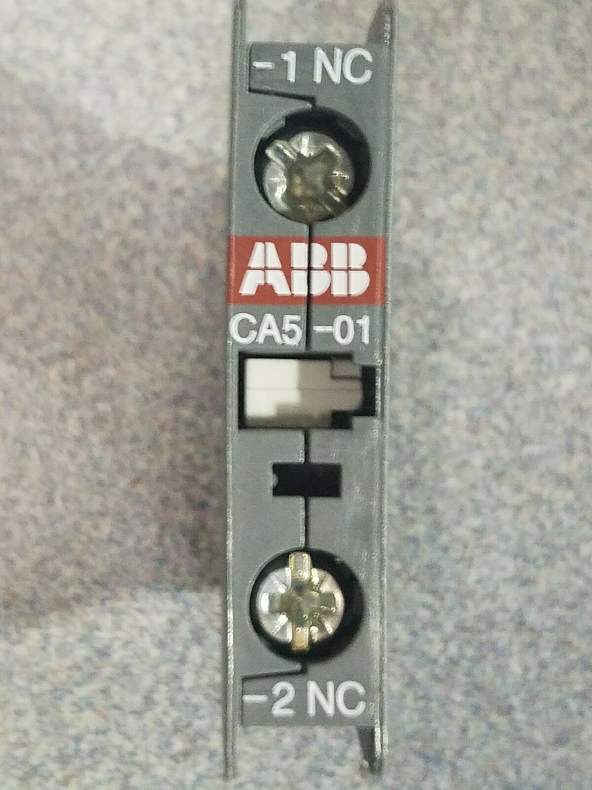 ABB CA5-01 Auxiliary Contact Block