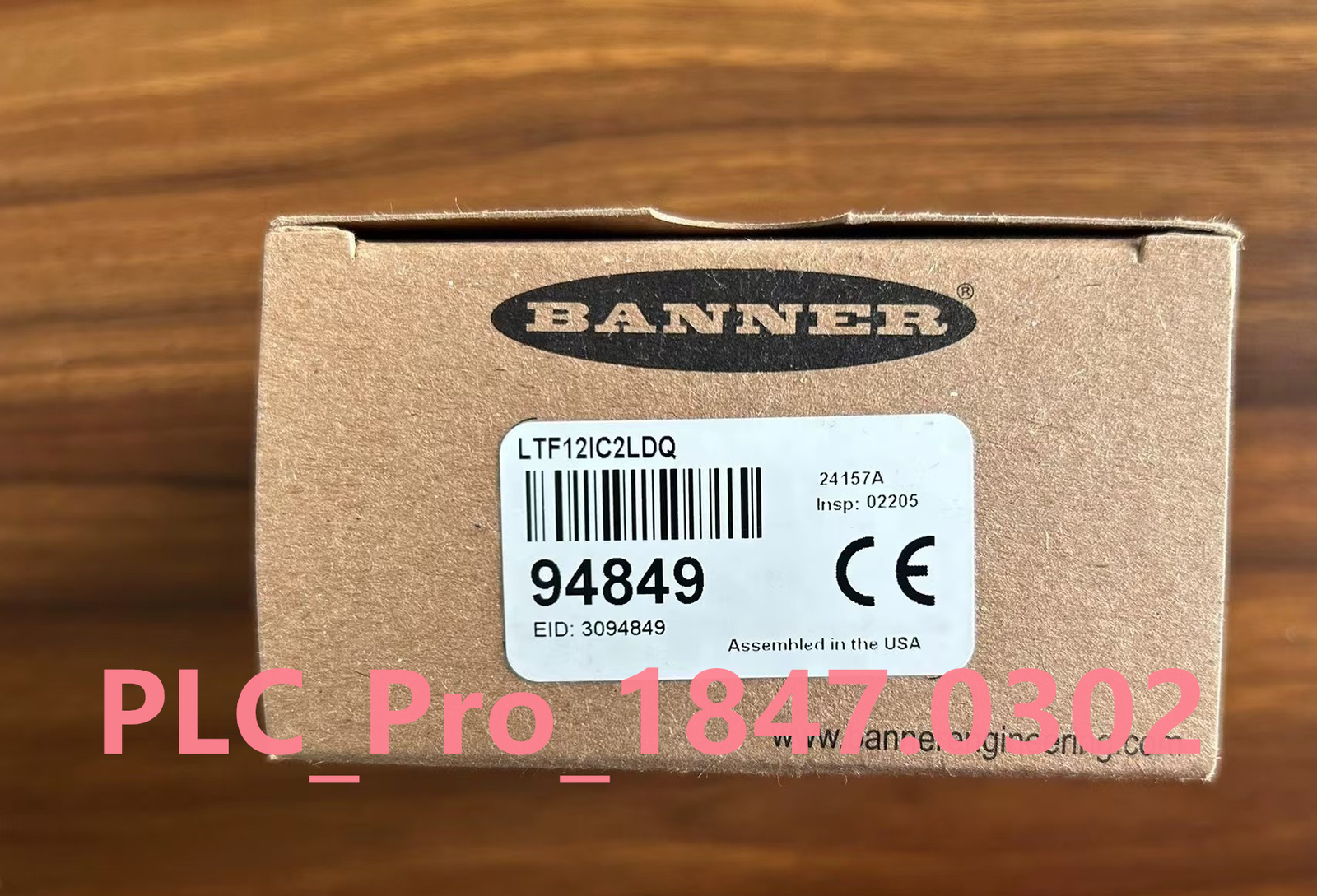 1PCS New BANNER LTF12IC2LDQ Laser displacement sensor Fast delivery