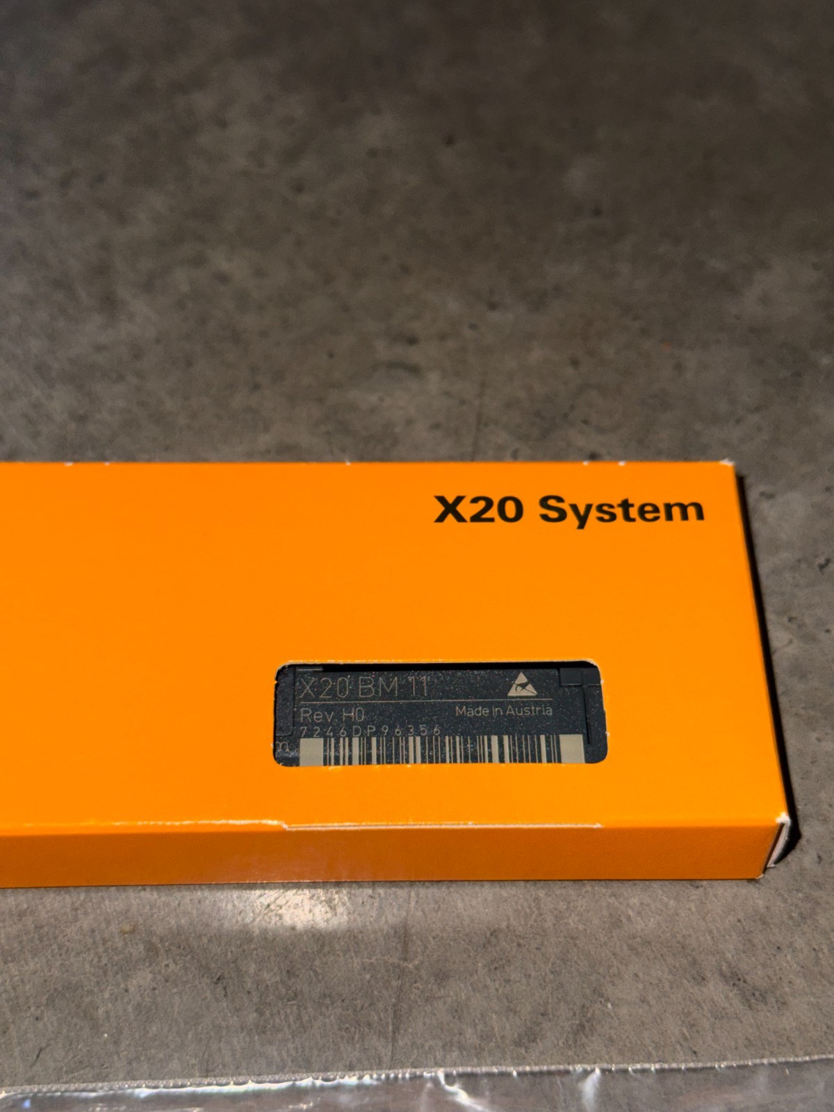 B&R X20CP1585 X20 CPU module (Includes X20DC1396, X20BM11, and 5CFCRD.0512-06)