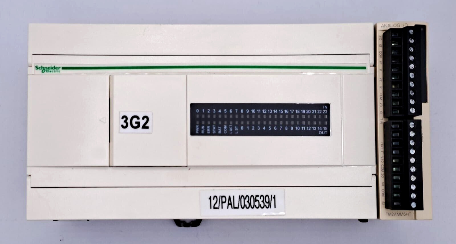 SCHNEIDER ELECTRIC TWIDO TWDLCAE40DRF PROGRAMMABLE LOGIC CONTROLLER