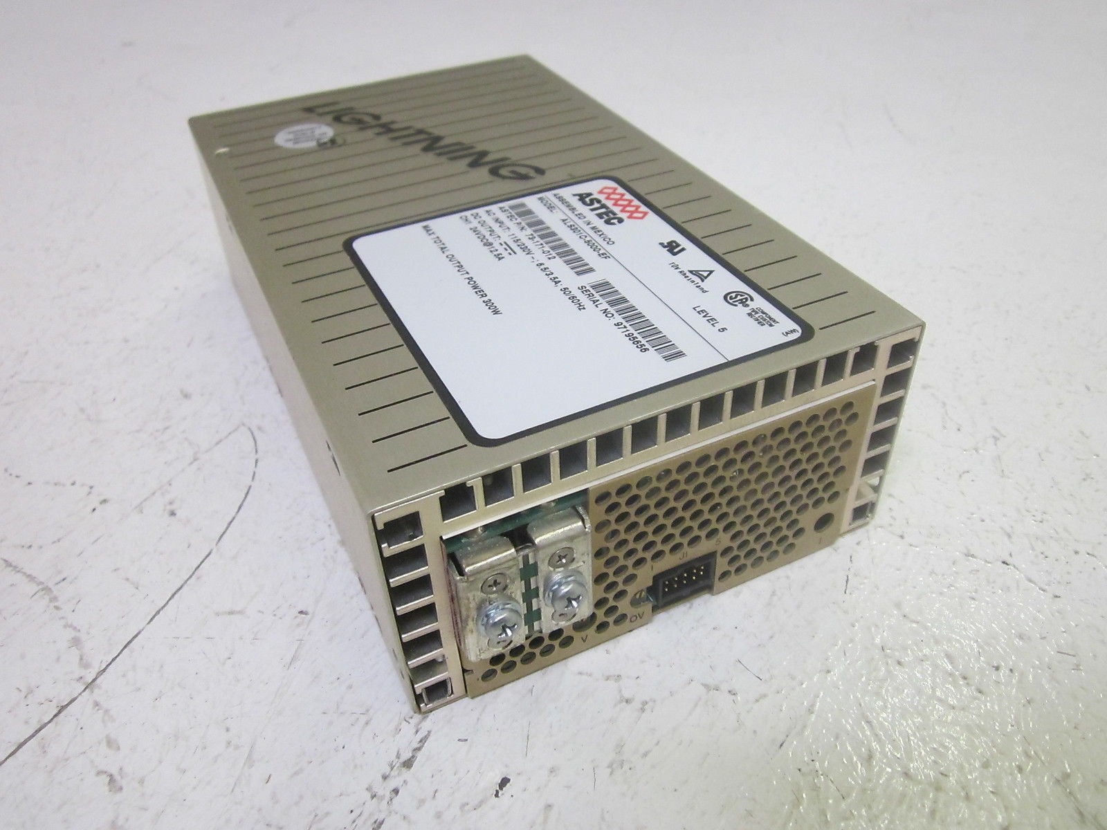 ASTEC ALS301C-5000-EF POWER SUPPLY 115-230V UNMP