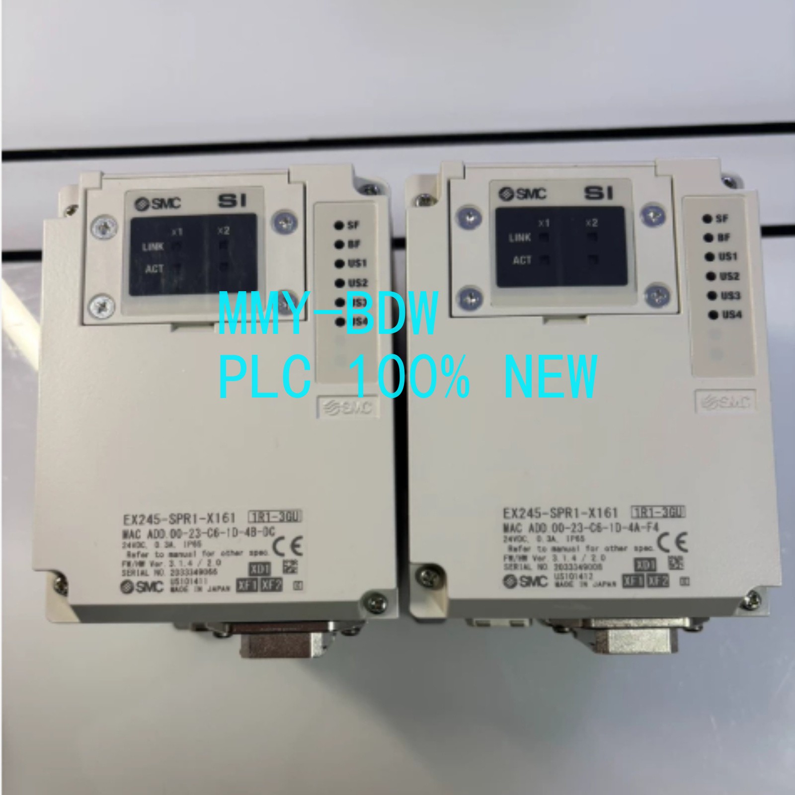 1PC NEW for SMC EX245-SPR1-X161 Control Module Freight Free