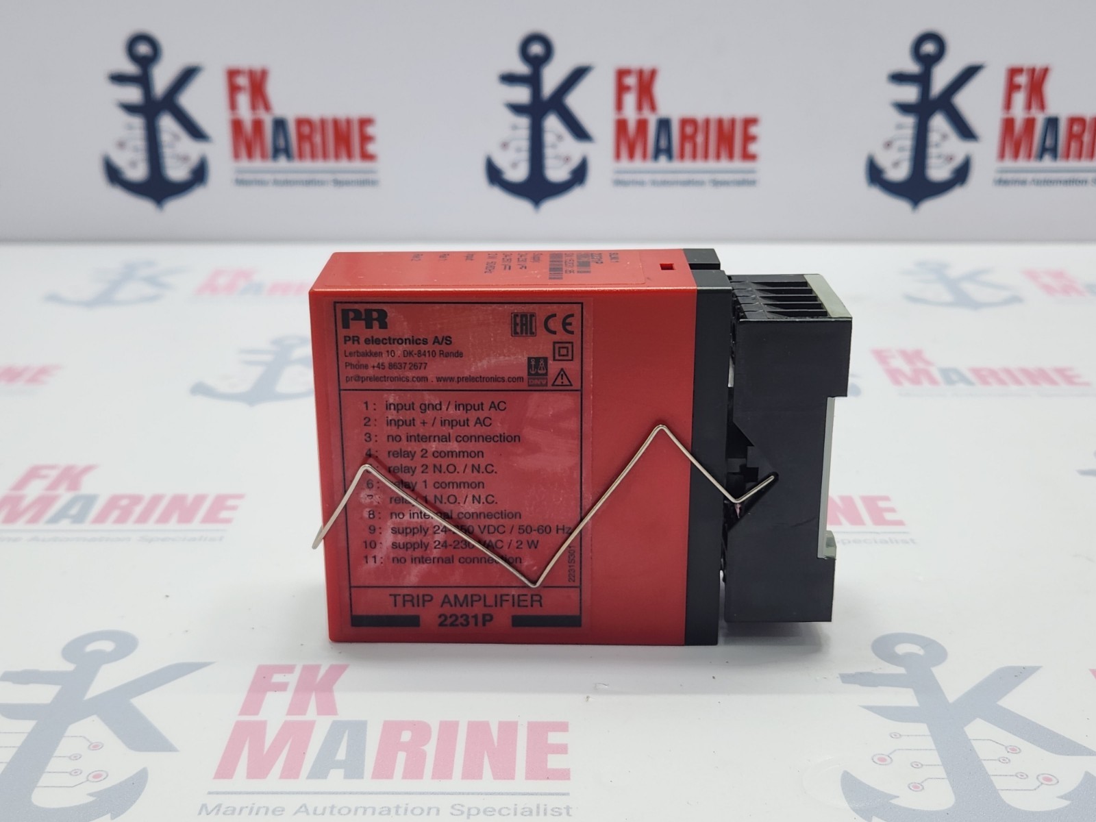 PR ELECTRONICS 2231P TRIP AMPLIFIER 2231