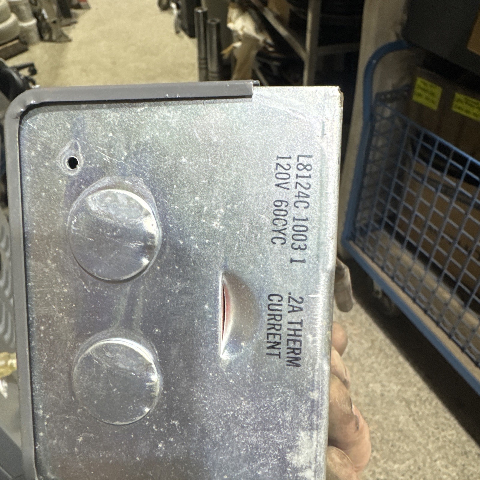 Honeywell L8124C1003 Resideo Triple Aquastat Relay Line Volt Burner Control