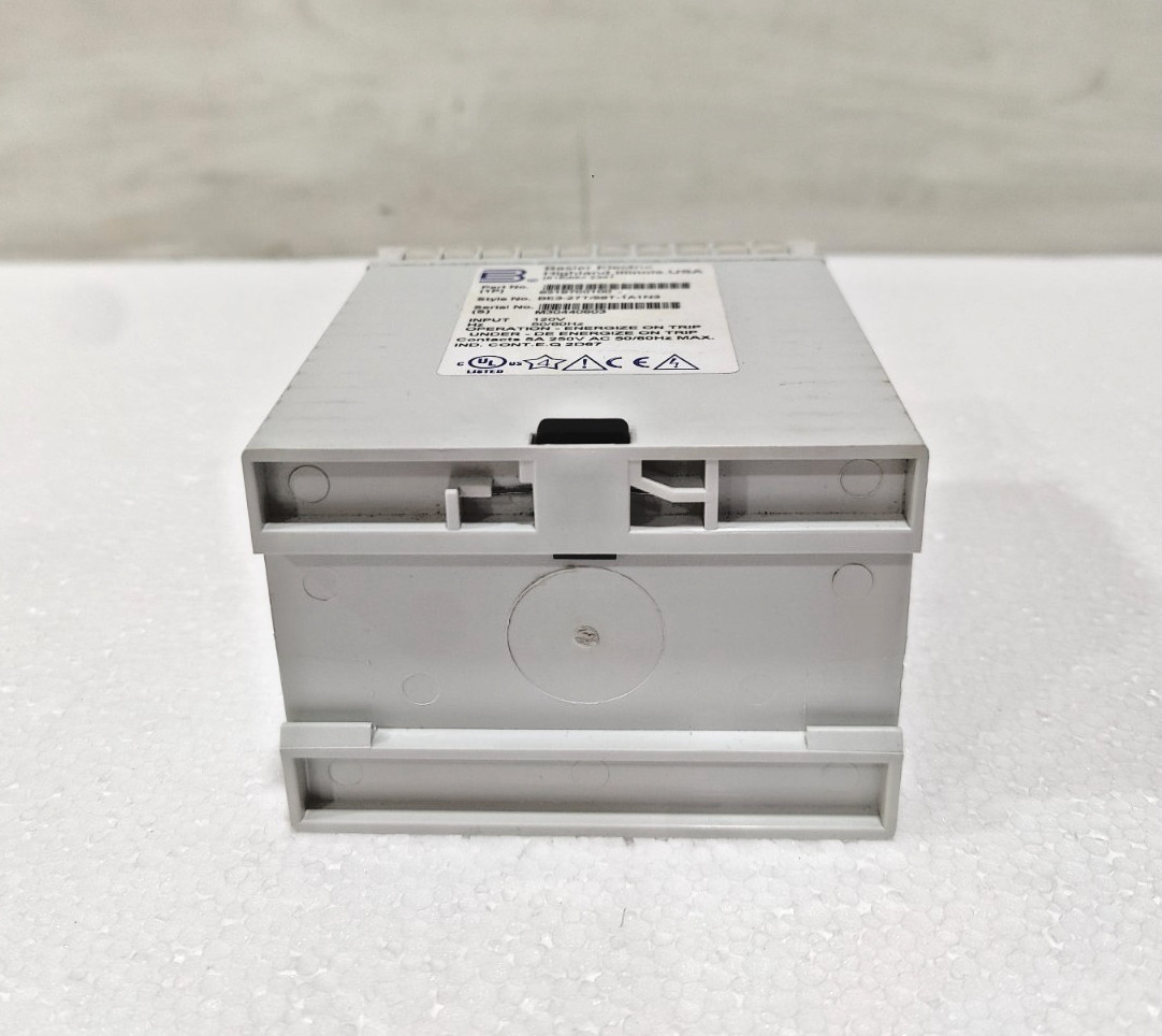 *NEW* BASLER ELECTRONIC BE3-27T/59T-1A1N3 VOLTAGE RELAY 120V 9319700100