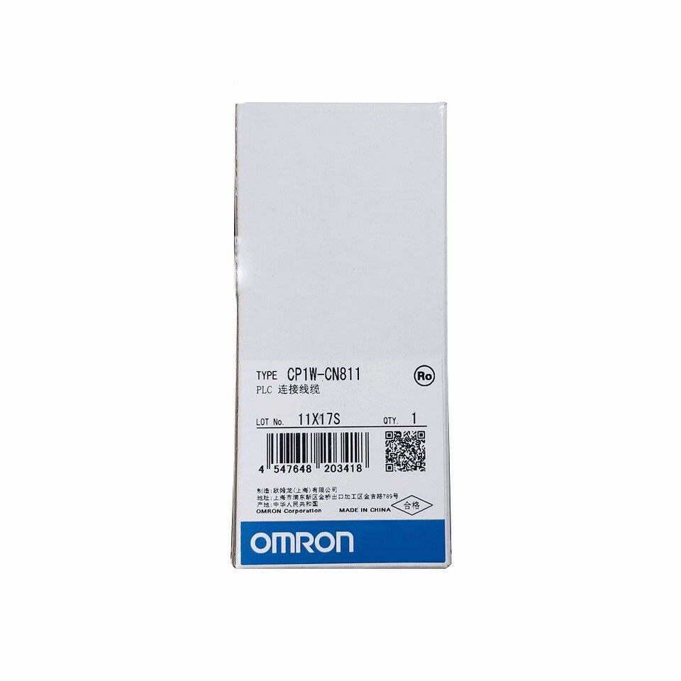 CP1W-CN811 1PC NEW OMRON CP1WCN811 PLC I/O Cable