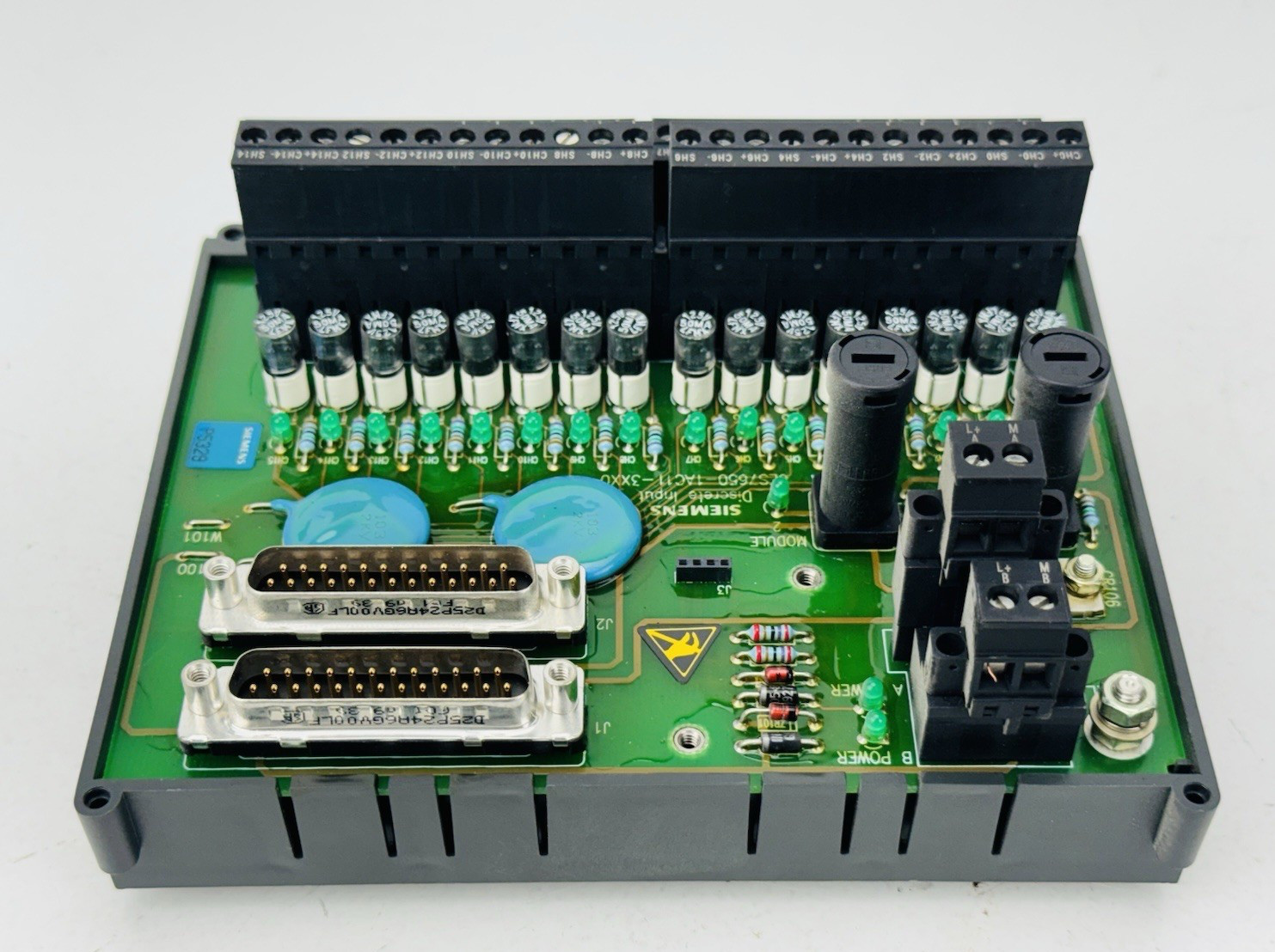 SIEMENS 6ES7650-1AC11-3XX0 Discrete Input MTA 16 Channel *WARRANTY*