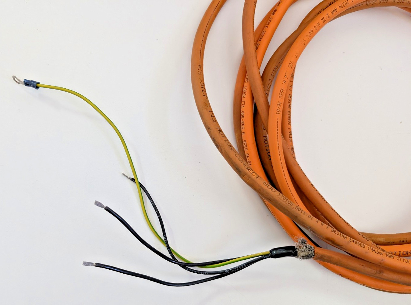 Siemens Motion-Connect 800 570108.0011.01 AWM Style 20234 – 22 ft