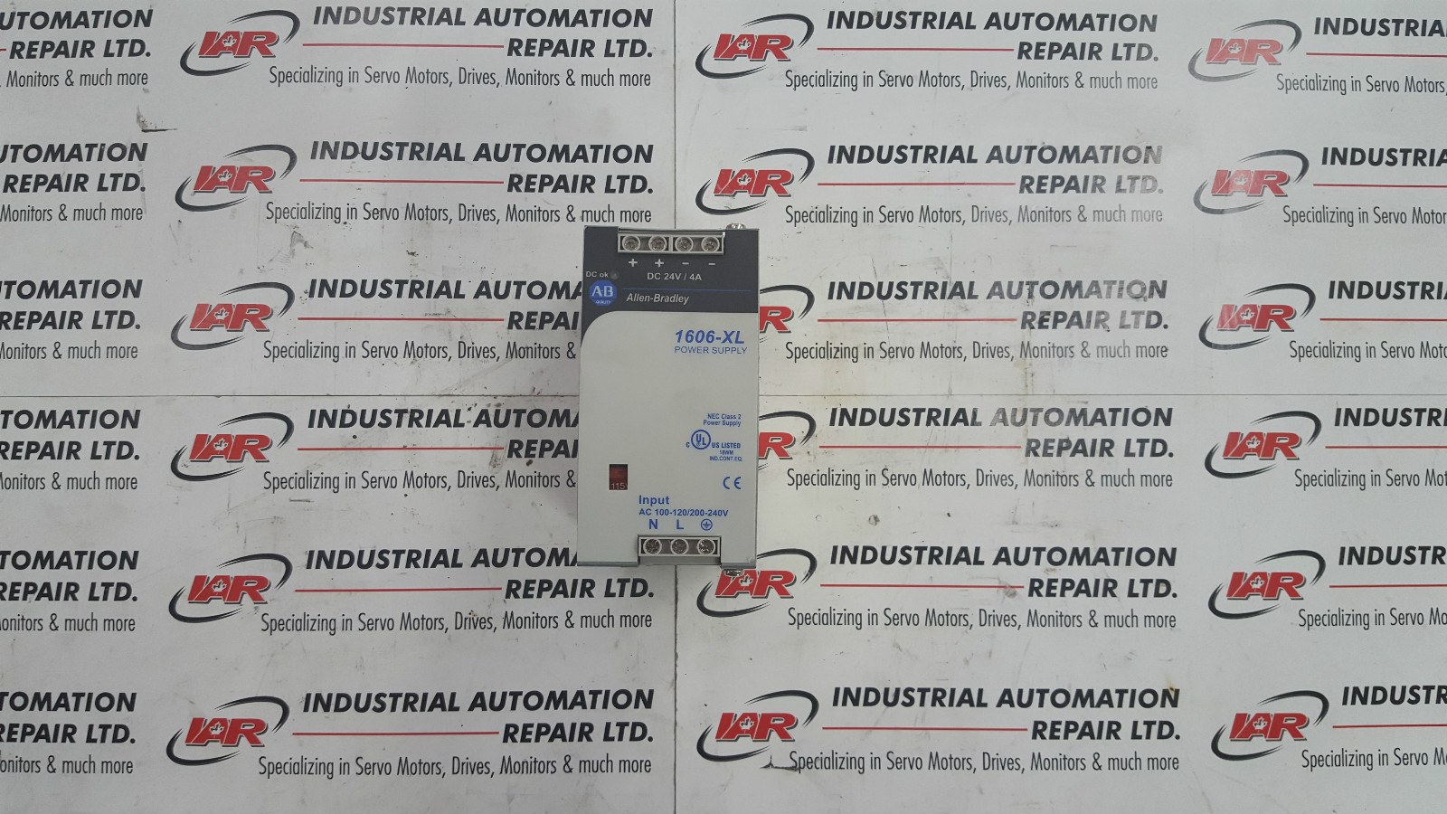 ALLEN BRADLEY POWER SUPPLY 1606-XLDNET4
