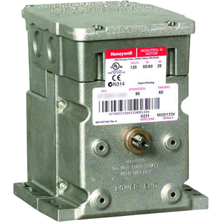 Honeywell M7284A1012 Damper Actuators Modutrol Motor Burner Expedited Shipping