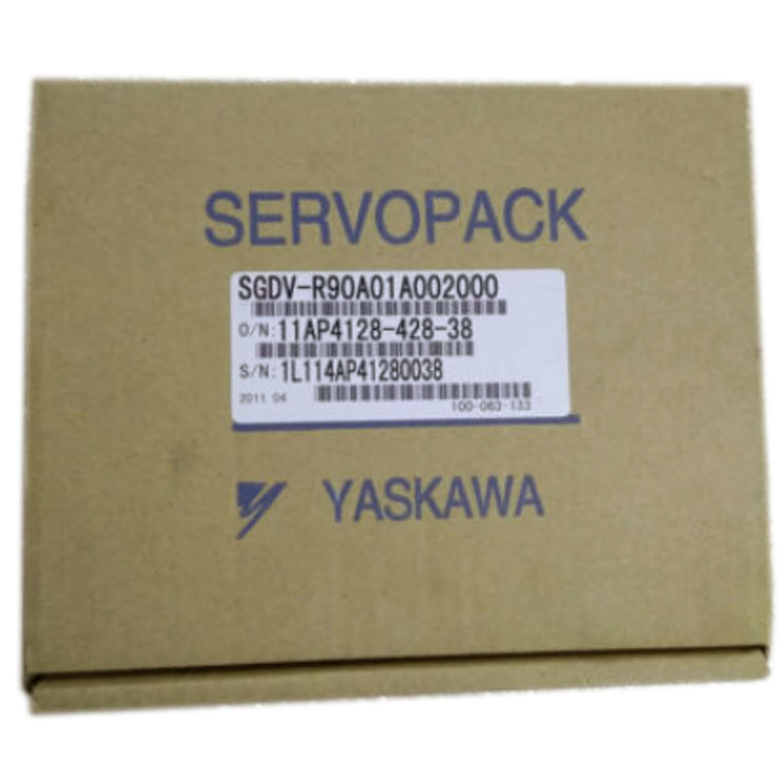 New One Yaskawa Servo Driver Servopack SGDV-R90A01A00 wbr/ 2000