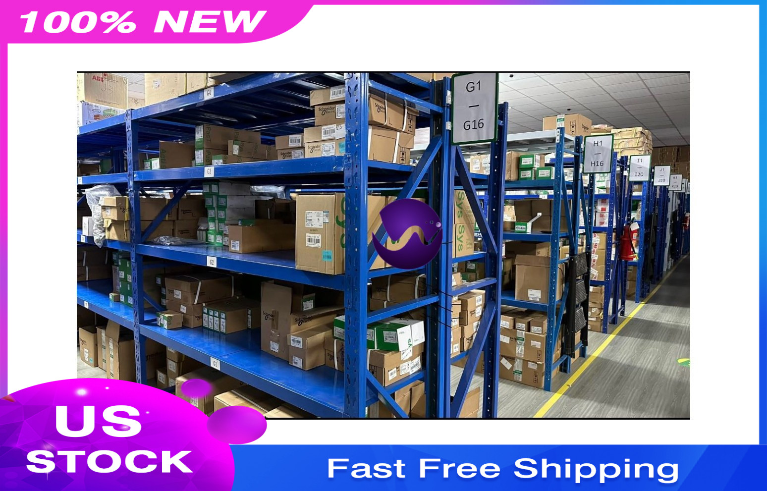 LC1F330M7 SND TeSys F Contactor LC1-F330M7 with Box US Free TAX