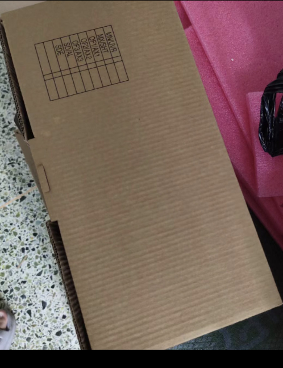 ONE NEW- Breaker NS630N 3P 630A STR23SE 26BO