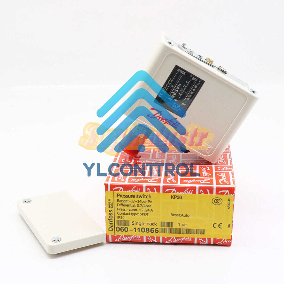 .1Pcs New Danfoss KP36 060-110866 060110866 Pressure Control